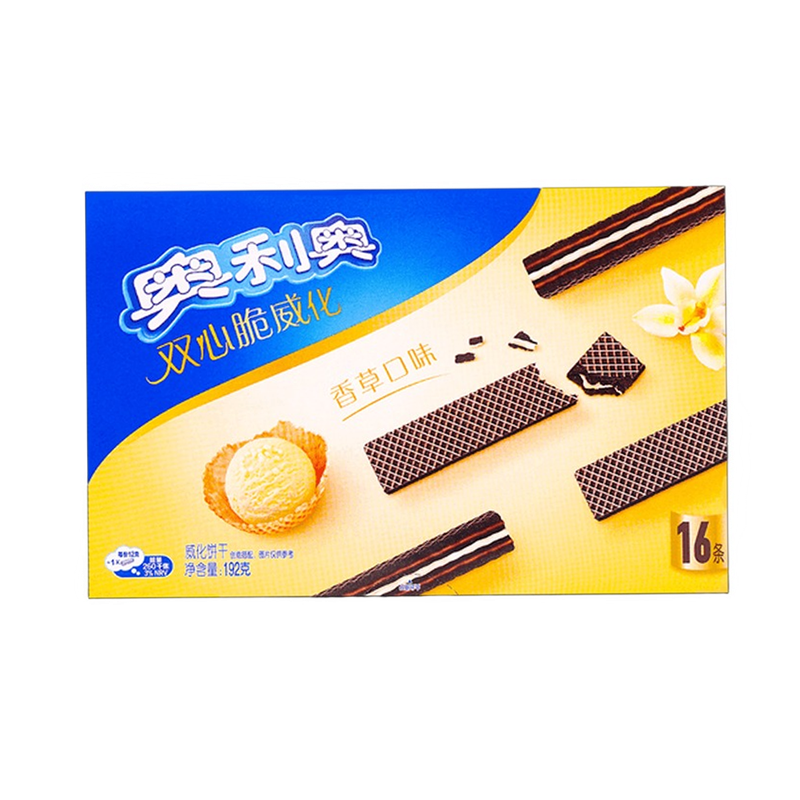 Oreo Vanilla Flavor Wafers 192g