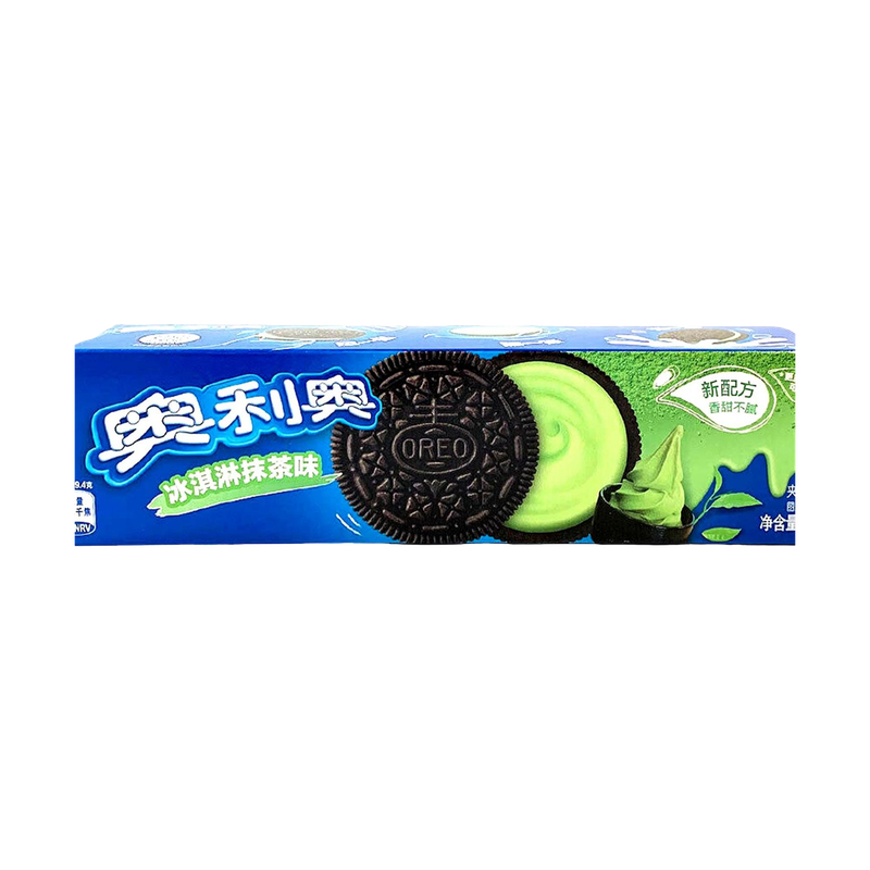 Oreo Chocolate Sandwich Cookies with Matcha Ice Cream Flavor 97g