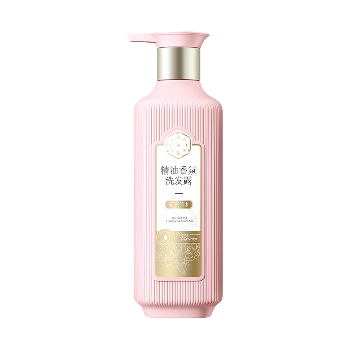 三生花 复合氨基酸洗发水(莹亮修护) - Pechoin Oil Essences Fragrance Shampoo (Nourish Reparing) 500ml