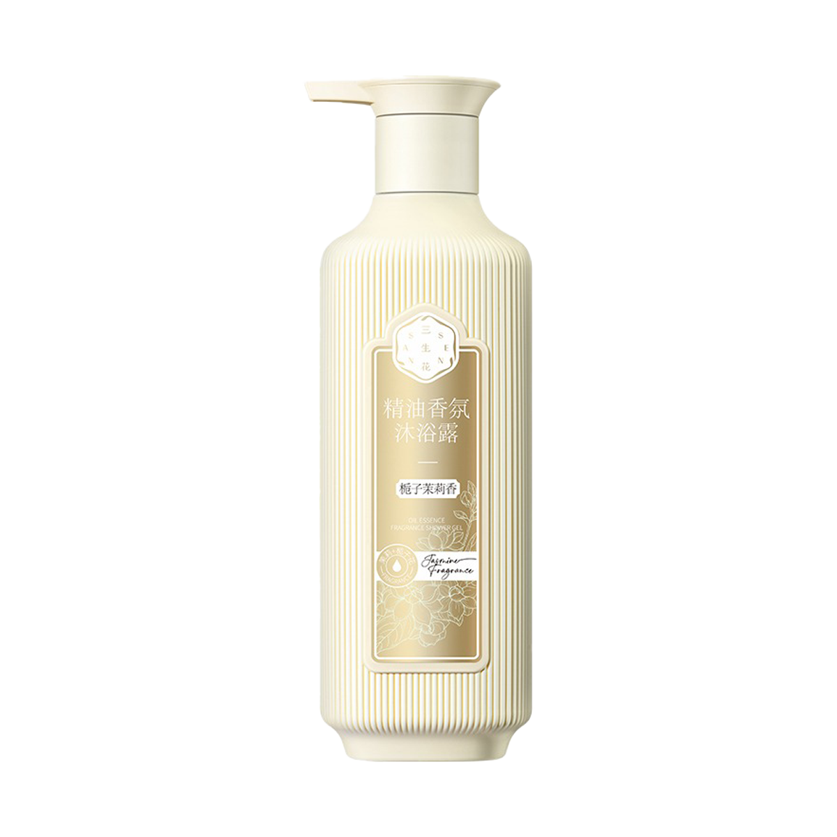 三生花 复合氨基酸沐浴露(栀子茉莉香) - Pechoin Oil Essences Fragrance Bodywash (Jasmine Moisturizing) 500ml