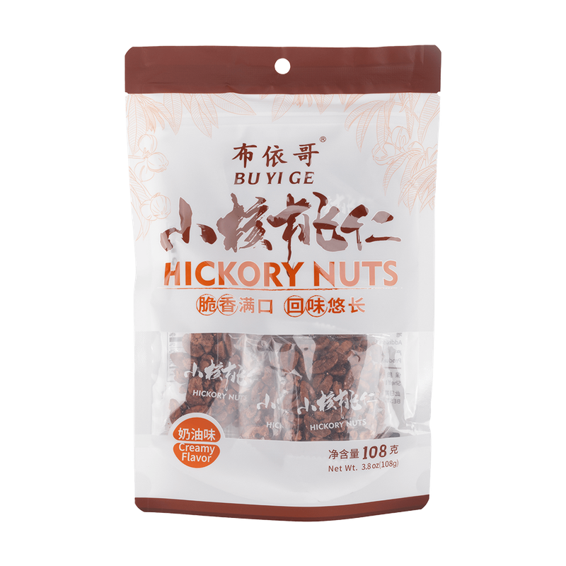 Buyige Hickory Nut Kernels (Creamy Flavor) 108g