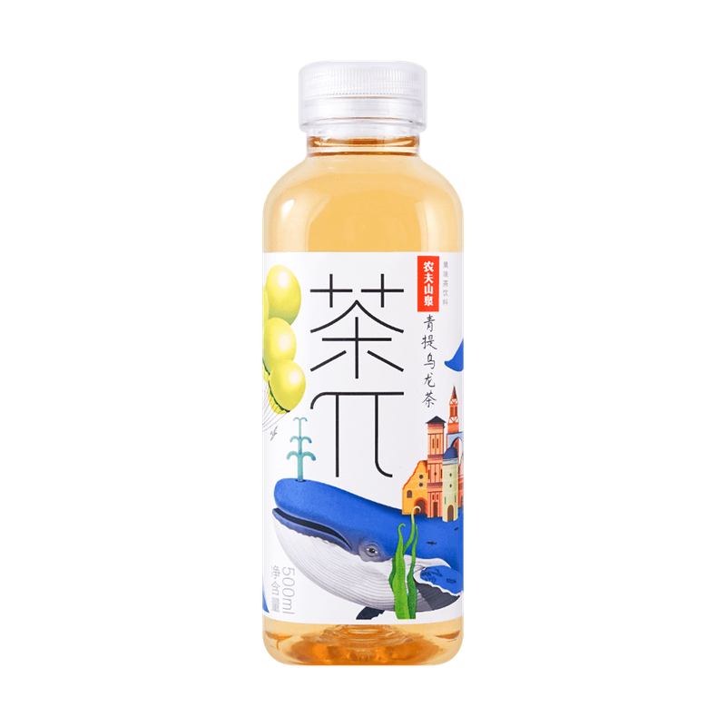 Tea π Grape Oolong Tea 500 500ml