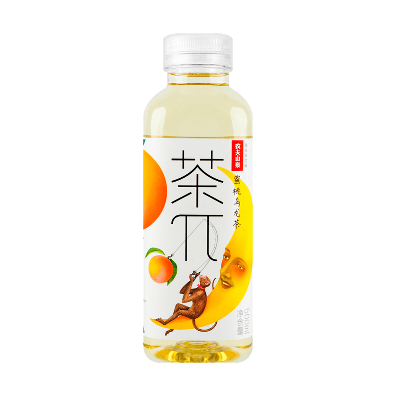 Tea π Peach Oolong Tea 500 500ml
