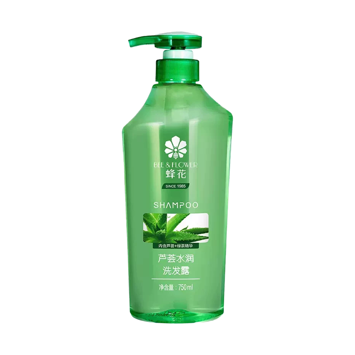 蜂花 芦荟水润洗发露 - BEE & FLOWER Aloe Vera Hydrating Shampoo 750ml