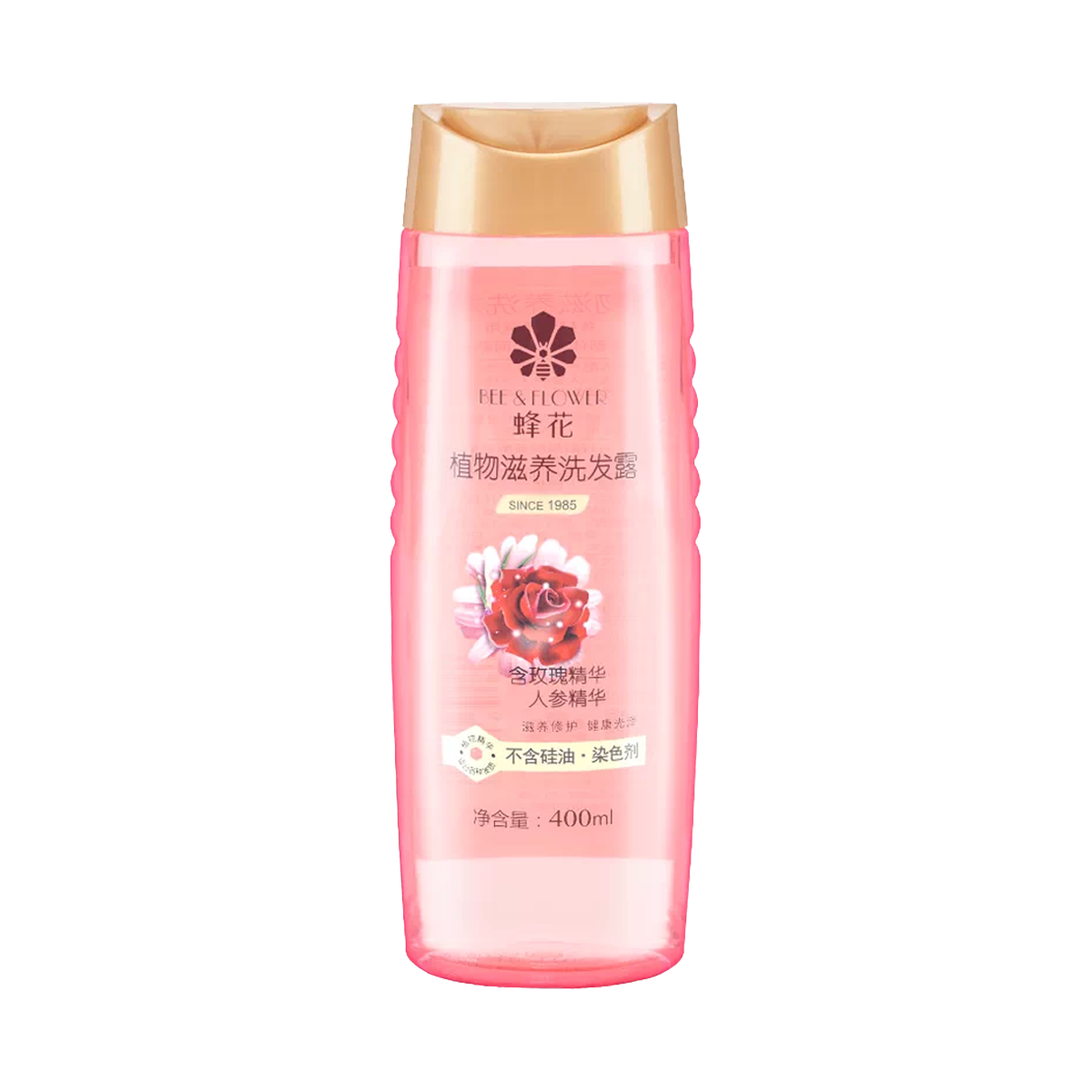 蜂花 植物滋养洗发露 - BEE & FLOWER Plant Nourishing Shampoo 400ml