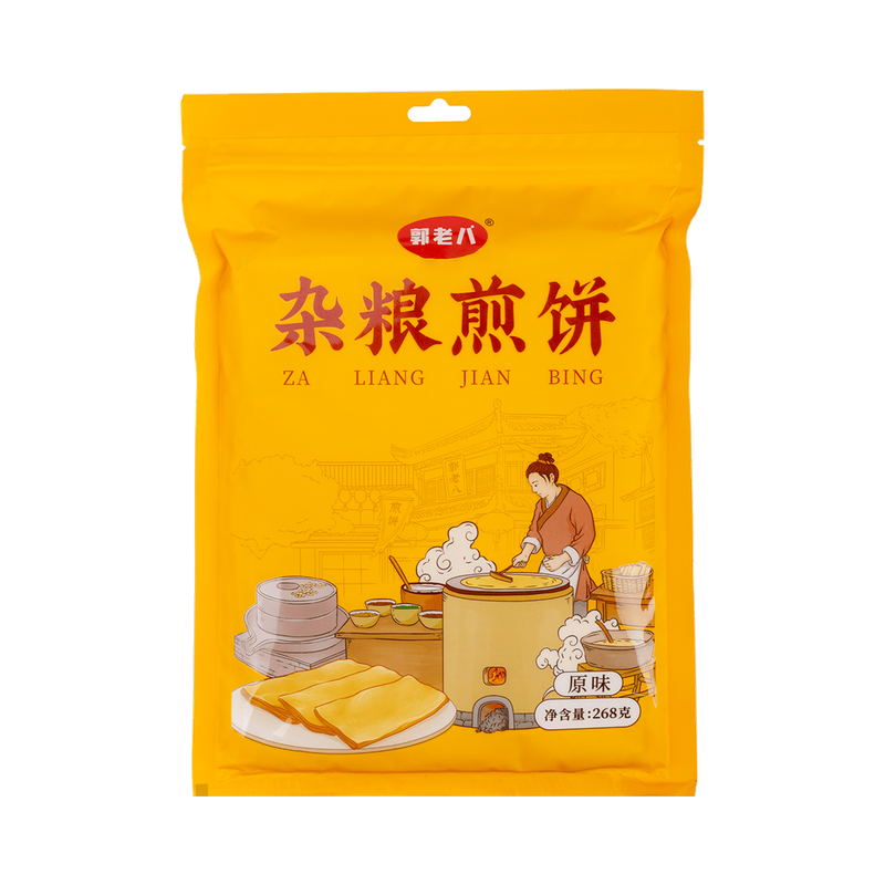 Guolaoba Multigrain Pancake (Original Flavor) 268g