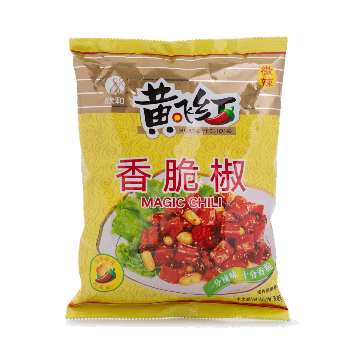 Huangfeihong Hot Spicy Peanuts 110g