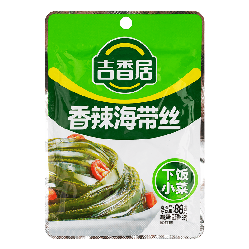 Jixiangju Kelp Strips(Spicy Flavor) 88g