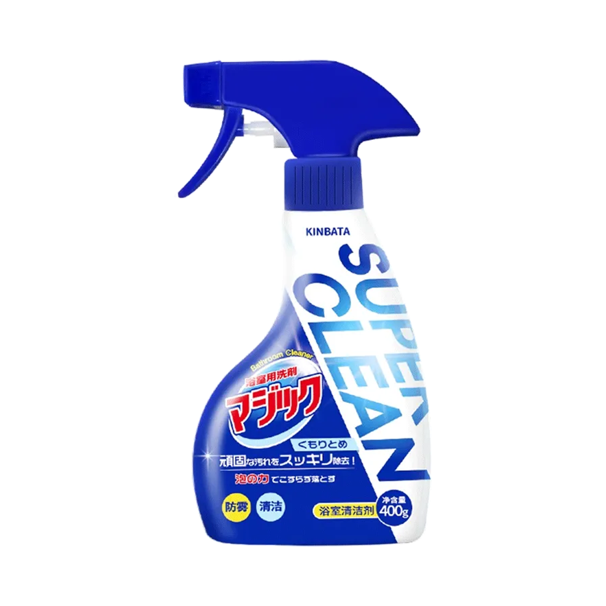 KINBATA 浴室清洁泡沫 - KINBATA Bathroom Cleaner Foam 400ml