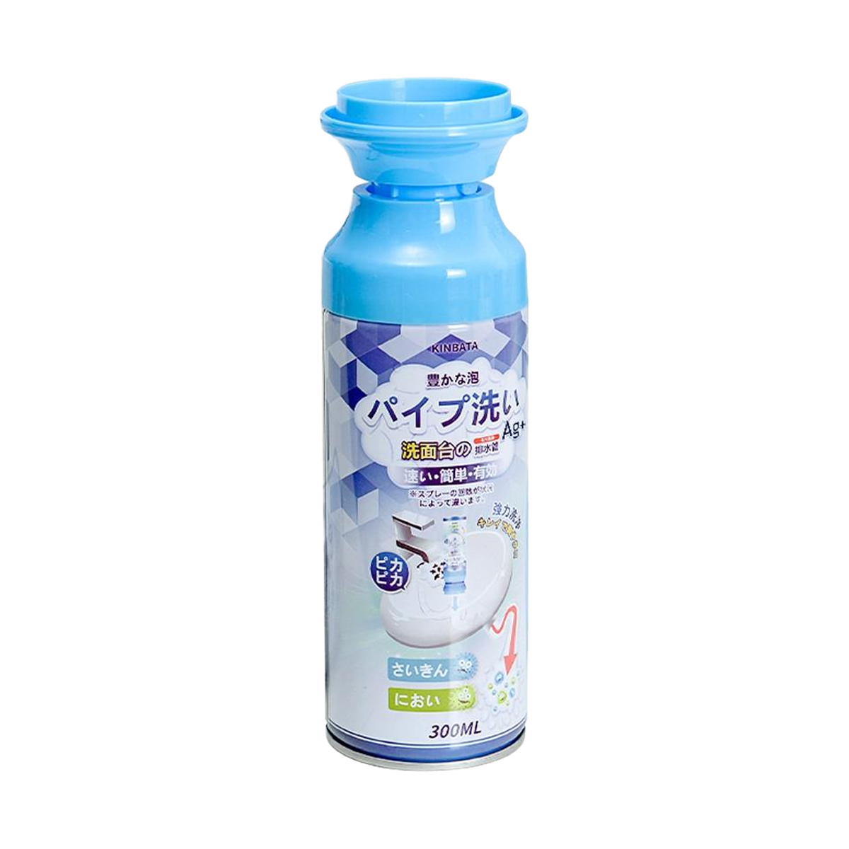 KINBATA 管道清洁泡沫 - KINBATA Pipe Cleanser Foam 300ml