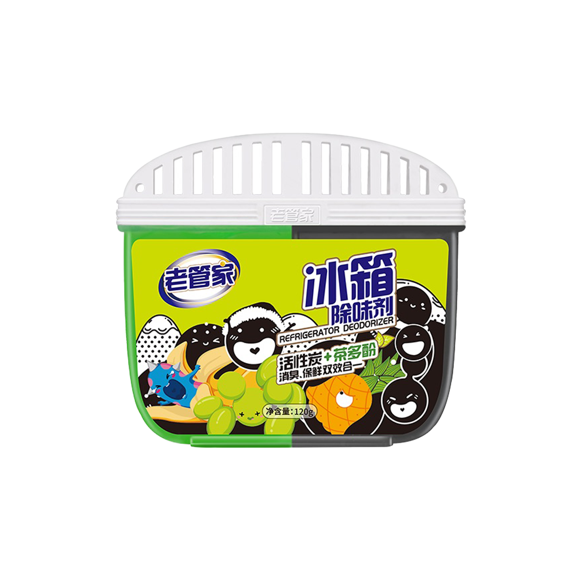 老管家 冰箱除味盒 - Laoguanjia Refrigerator Deodorizer 120g