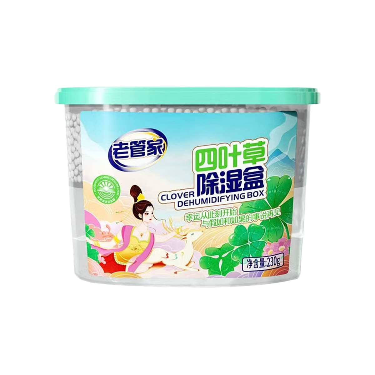 老管家 四叶草除湿盒 - Laoguanjia Clover Dehumidifier Box 230g