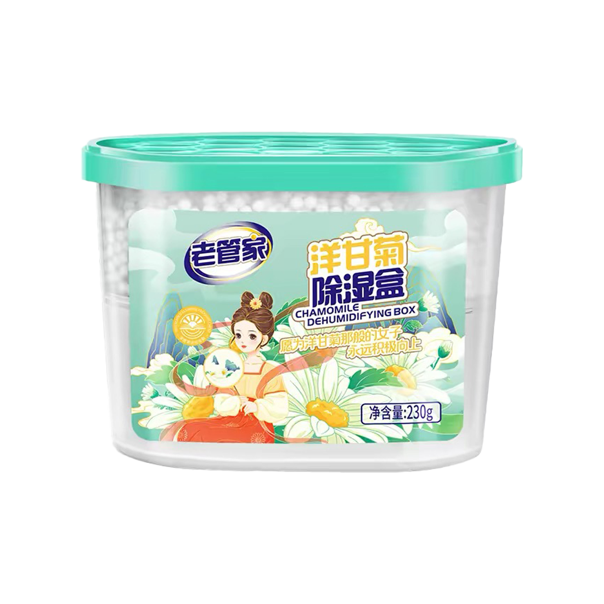 老管家 洋甘菊除湿盒 - Laoguanjia Chamomile Dehumidifier Box 230g