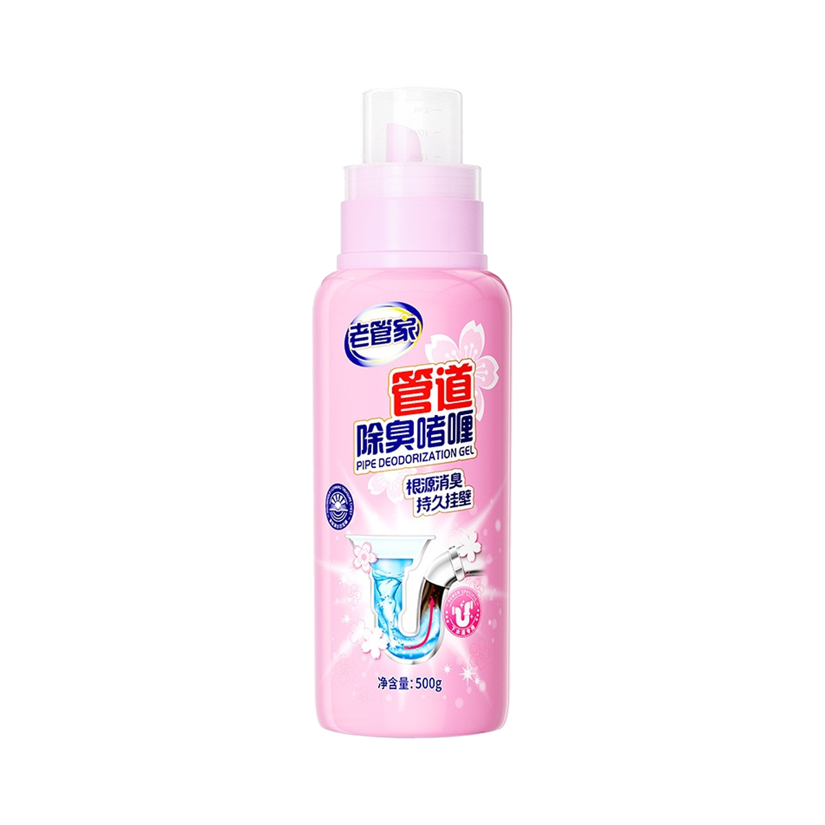 老管家 管道除臭啫喱 - Laoguanjia Pipeline Dredge 500g