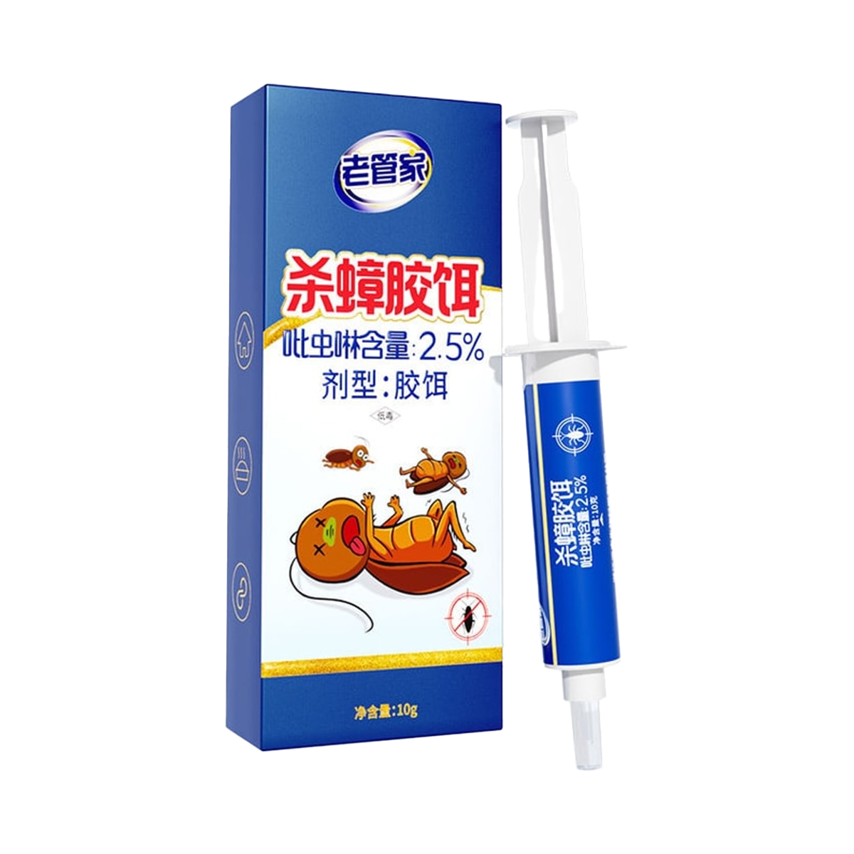 老管家 杀蟑胶饵 - Laoguanjia Cockroach Bait 10g