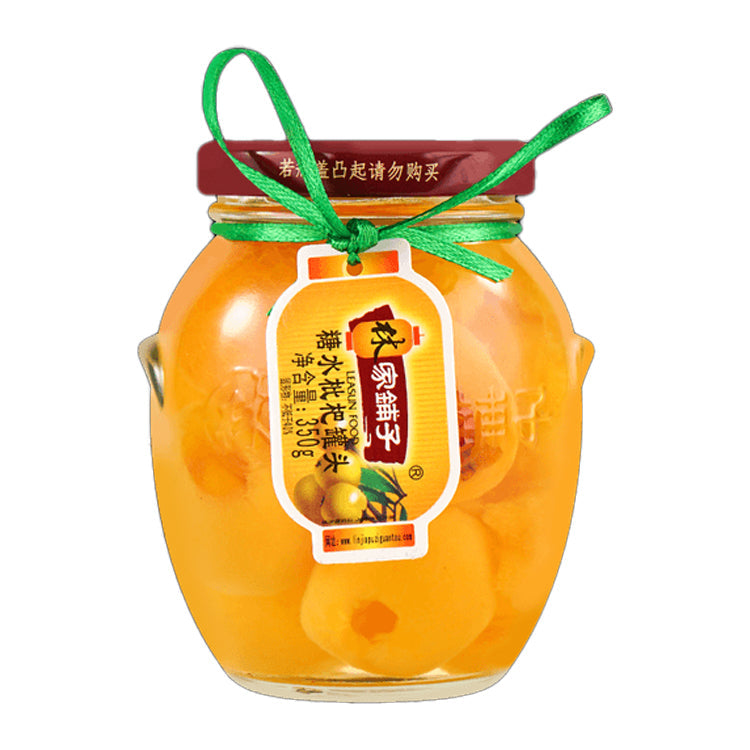 Leasun Food Loquat in Syrup 350g