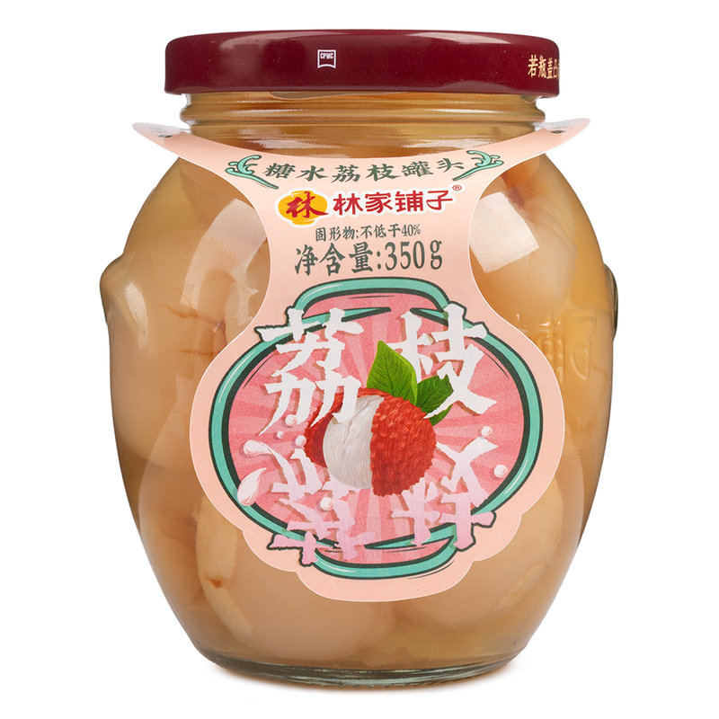 Leasun Food Lychee in Syrup 350g