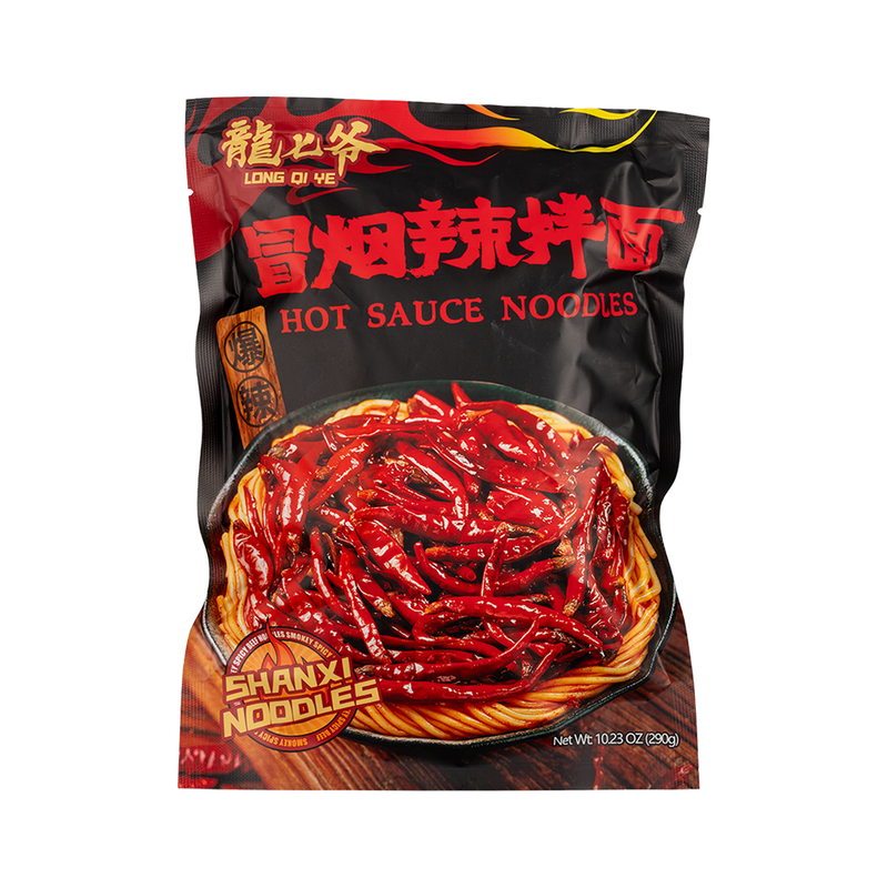 Longqiye Hot Sauce Noodles (Extra Spicy) 290g