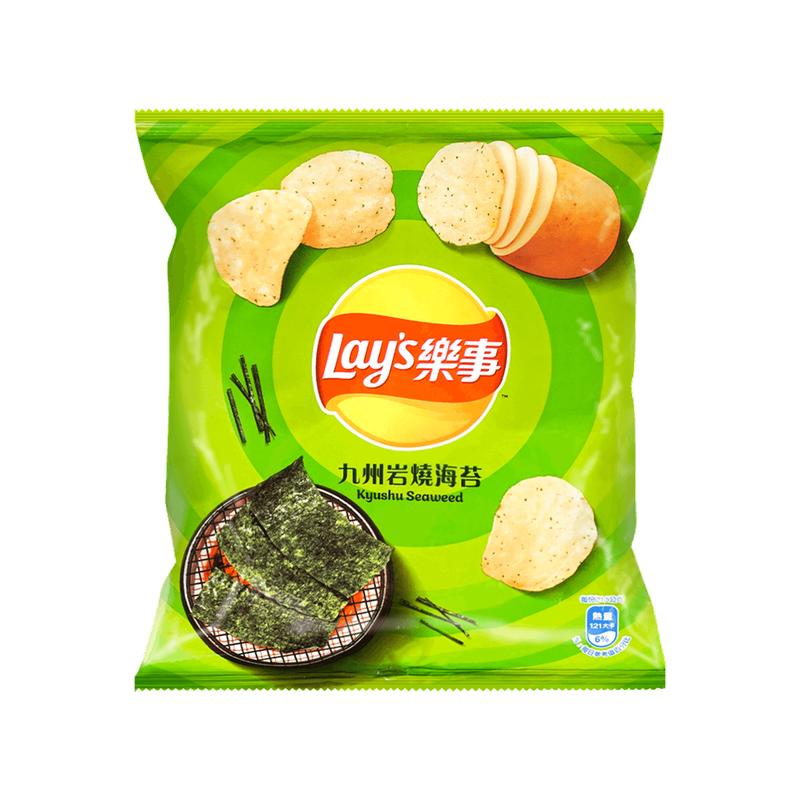 Lay’s Potato Chips (Kyushu Seaweed Flavor) 34g