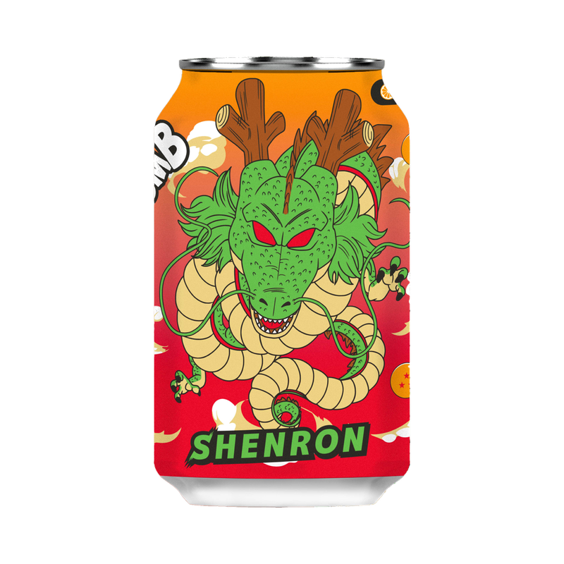 Ocean Bomb Dragonball Sparkling Water Orange Flavor 330ml