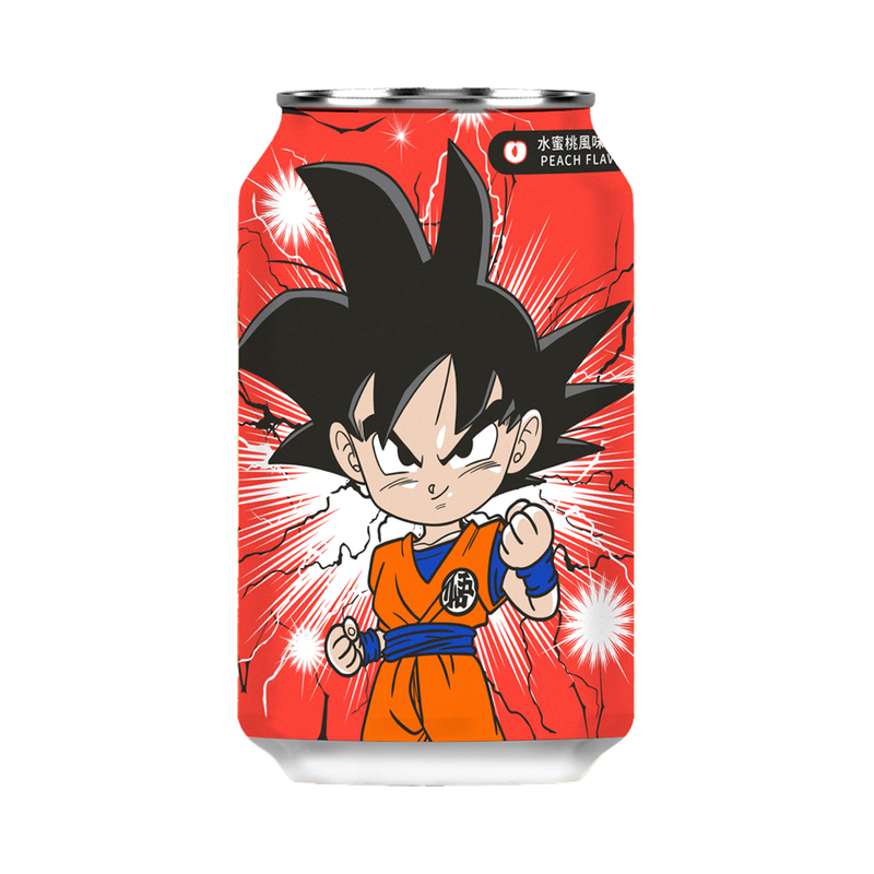 Ocean Bomb Dragonball Sparkling Water Peach Flavor 330ml