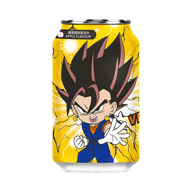 Ocean Bomb Dragonball Sparkling Water Apple Flavor 330ml