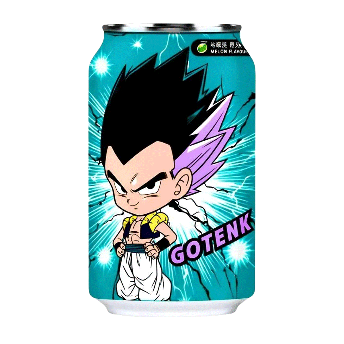 OCEAN BOMB Dragonball Melon Flavor Sparkling Water 330ml