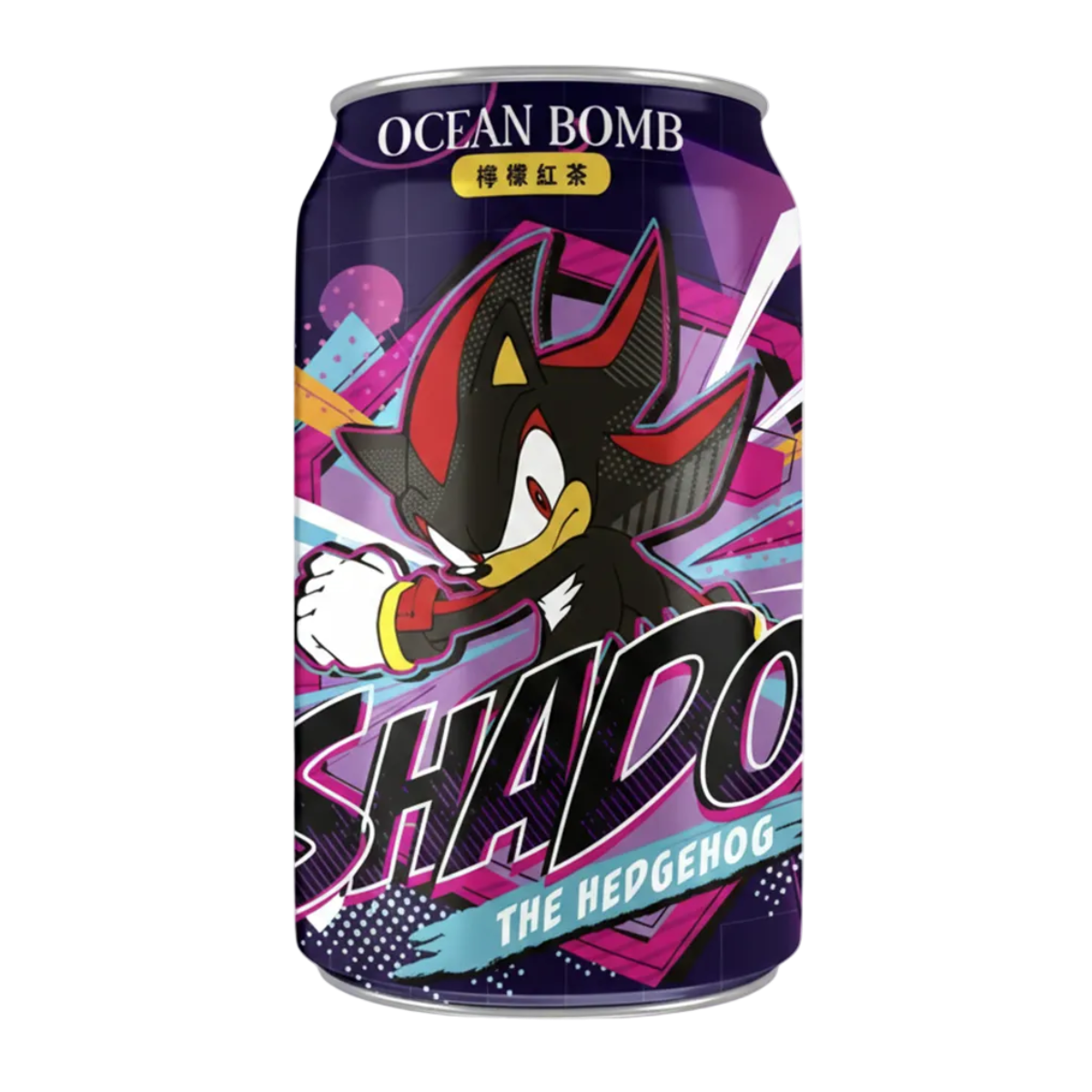 Ocean Bomb Sonic Sparkling Water Lemon Black Tea 330ml