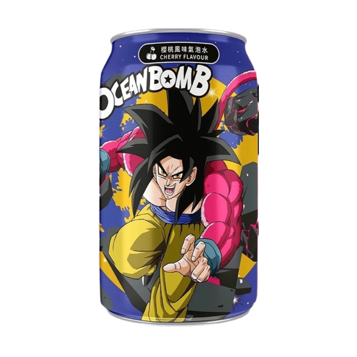 Ocean Bomb Dragonball Sparkling Water Cherry (3 Designs)