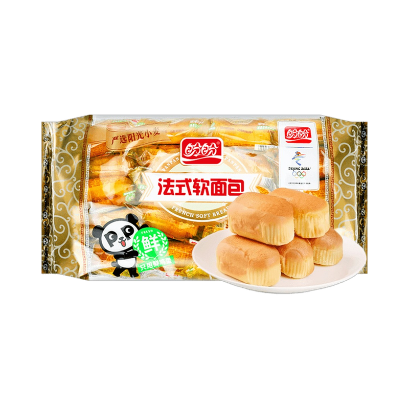 Panpan French Soft Bread Milk Flavor 400g