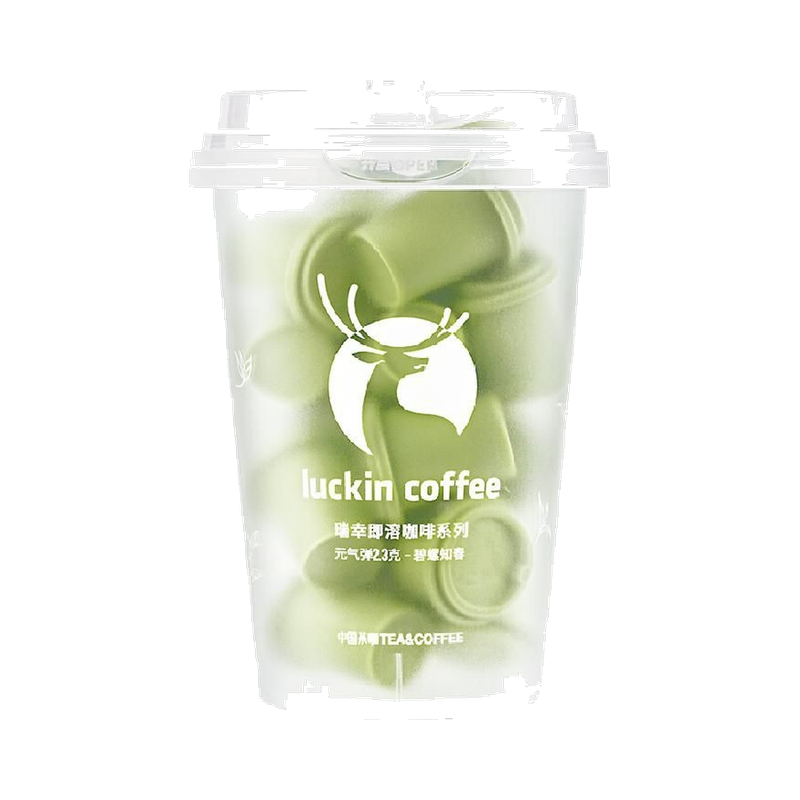 LUCKIN Instant Spring Green Coils Coffee 41.4g