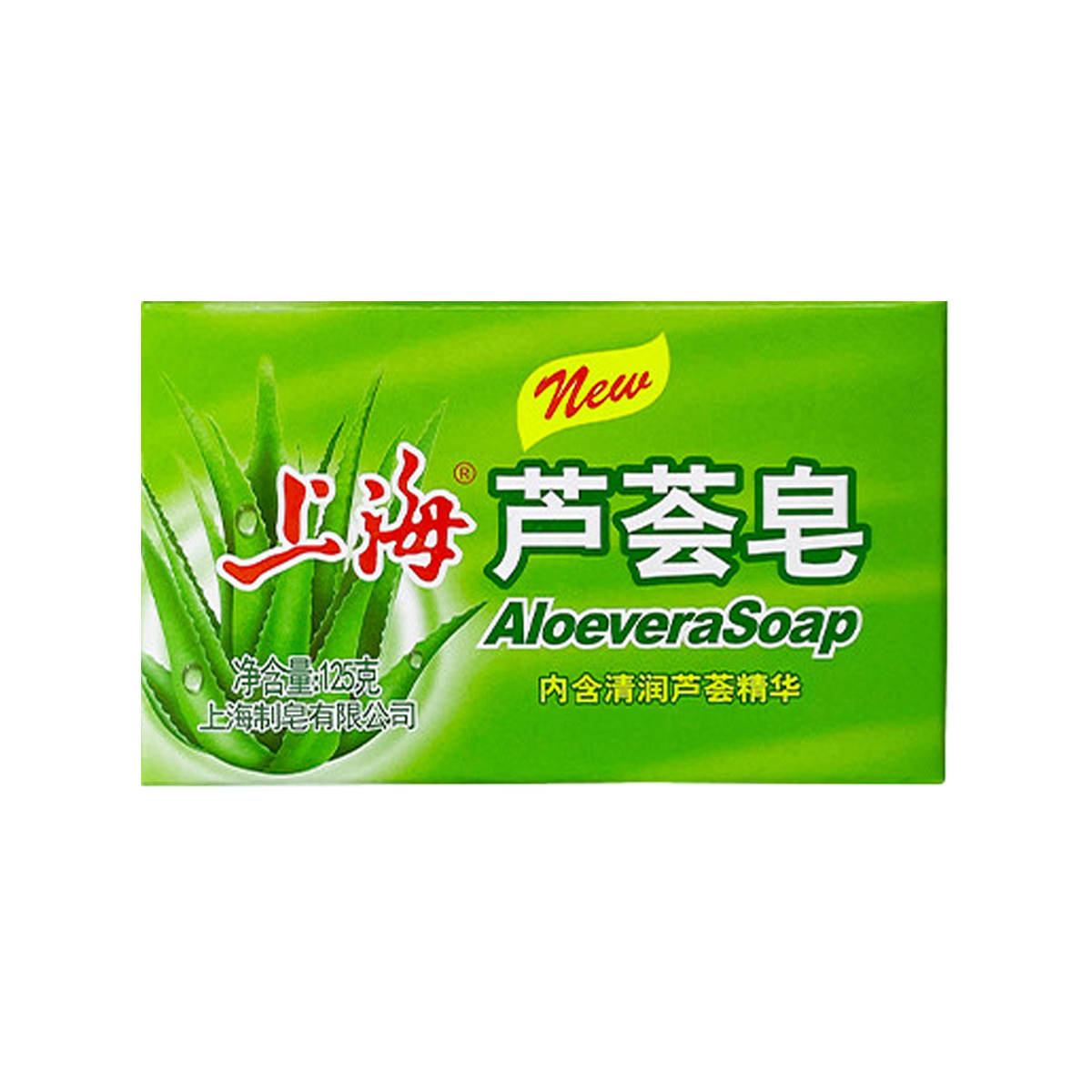 上海制皂 芦荟皂 - Shanghai Soap Aloe Soap 125g
