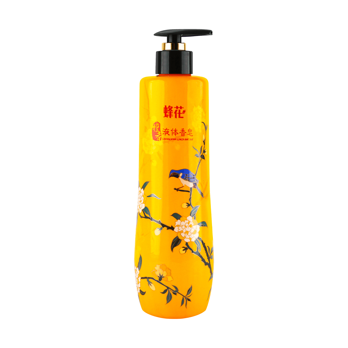 上海蜂花 檀香液体香皂 - Shanghai Soap Fenghua Sandalwood Liquid Body Soap 500g