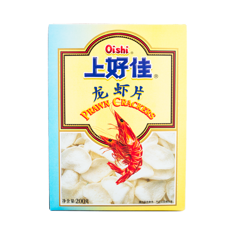 OISHI Prawn Crackers 200g