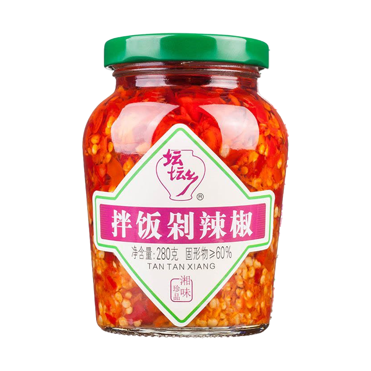 Tantanxiang Chopped Chili Peppers 280g