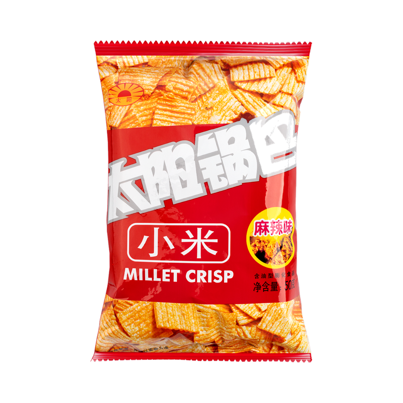 Taiyang Millet Crisp (Spicy Flavor) 50g