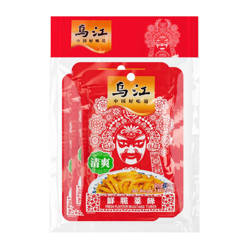 Wujiang Light Flavor Maustard Tuber 80g*4