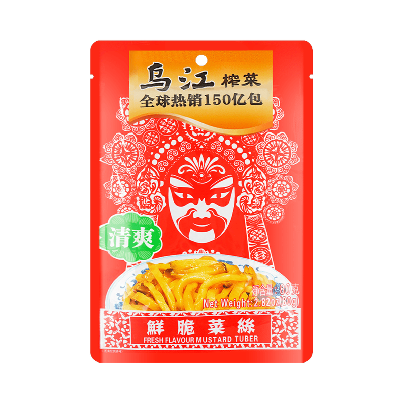 Wujiang Light Flavor Maustard Tuber 80g