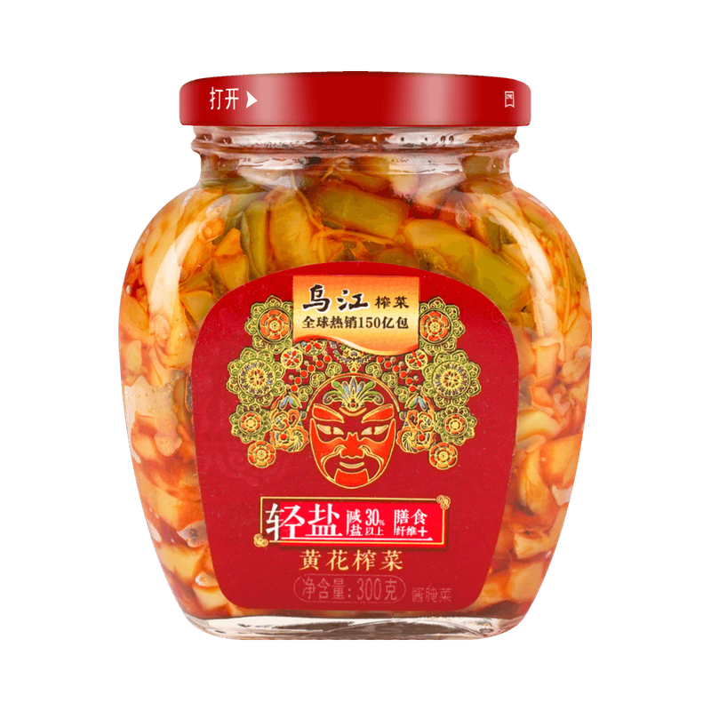 Wujiang Daylily Mustard Tube 300g