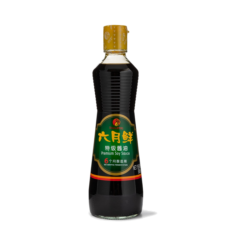 Shinho Liuyuexian Premium Soy Sauce 500ml
