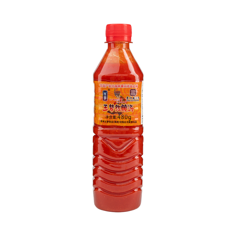 Yumeng Guizgou Style Red Sour Soup 480g