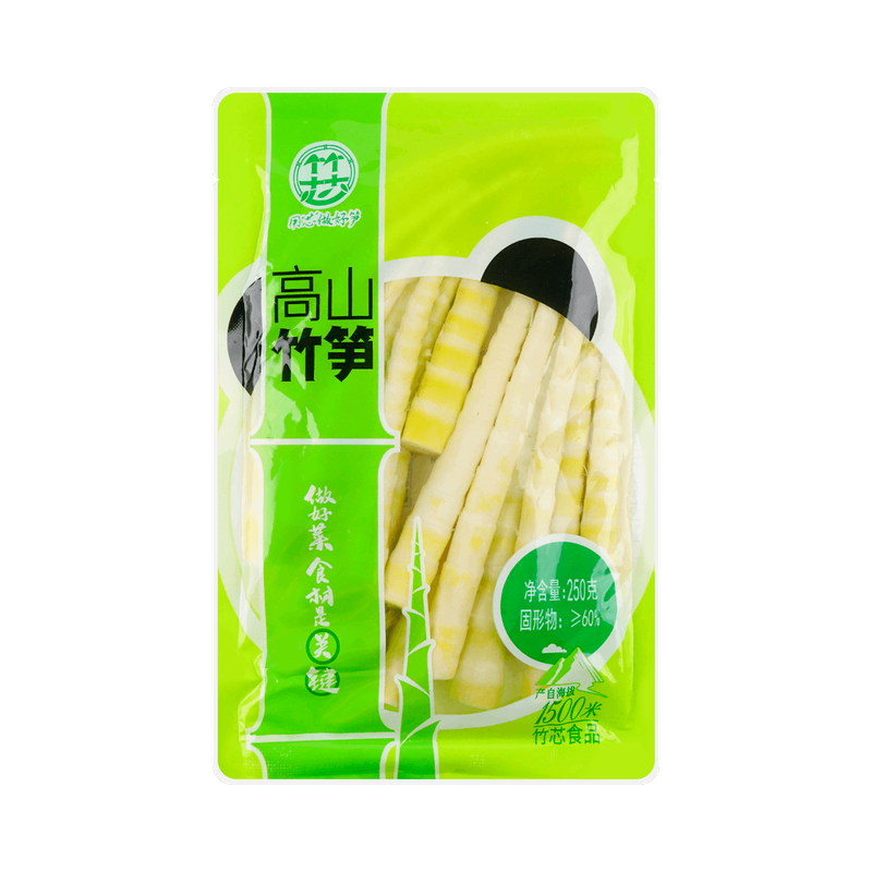 Zhuxin Slim Bamboo Shoots 500g