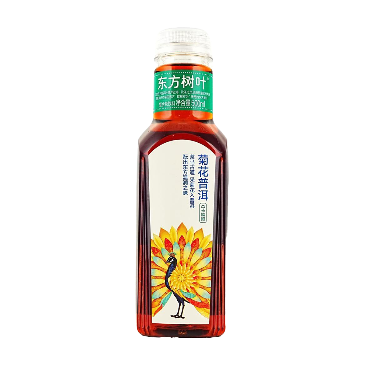 东方树叶 菊花普洱 - Oriental Leaf Chrysanthemum Pu-Erh Tea 500ml