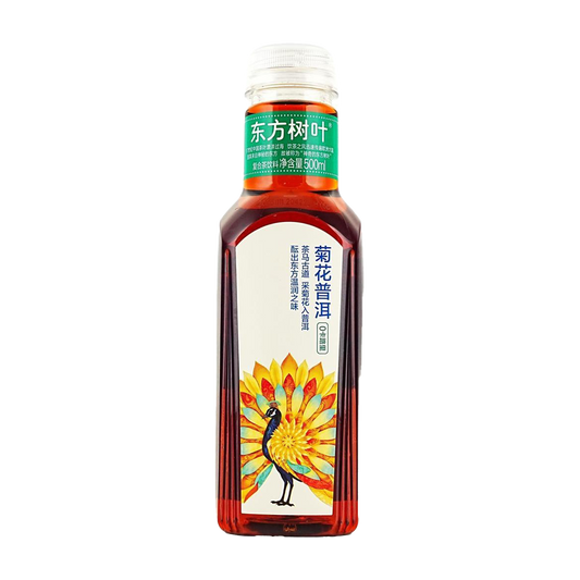 东方树叶 菊花普洱 - Oriental Leaf Chrysanthemum Pu-Erh Tea 500ml