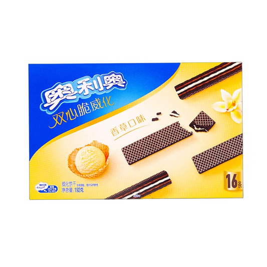 Oreo Vanilla Flavor Wafers 192g