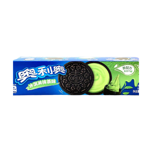 Oreo Chocolate Sandwich Cookies with Matcha Ice Cream Flavor 97g