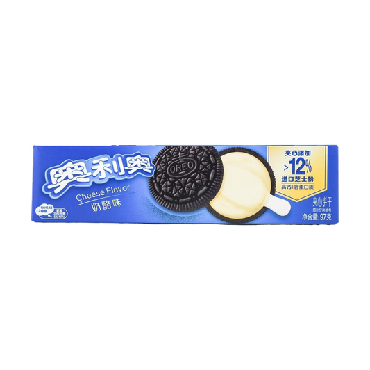 Oreo Chocolate Sandwich Cookies with Cheese Flavor Cream 97g