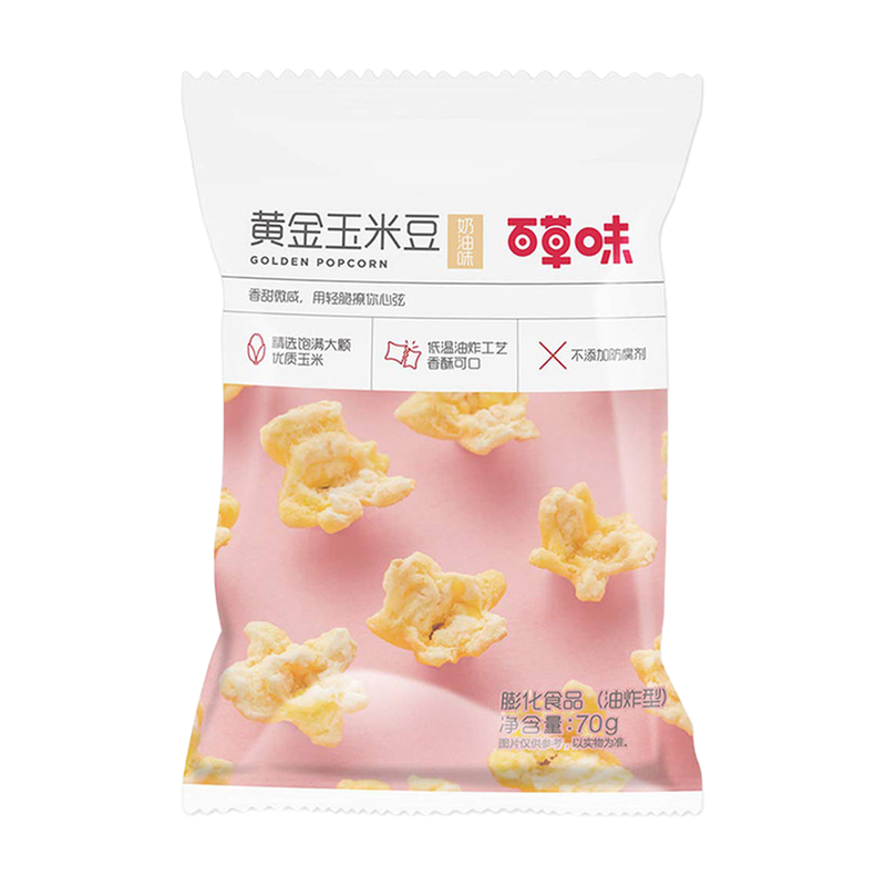 BE & CHEERY Golden Corn Bean 70g