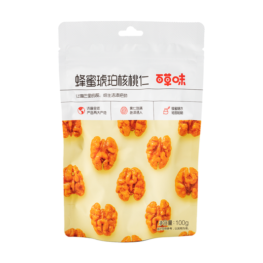 BE & CHEERY Honey Walnut Kernels 100g