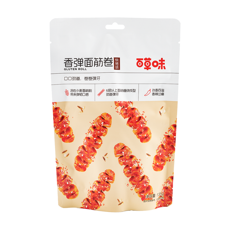 BE & CHEERY Gluten Roll 135g